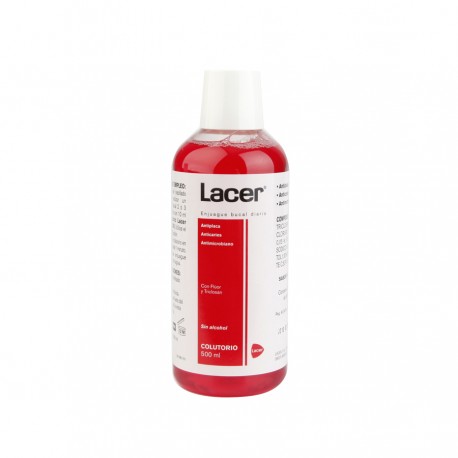 COLUTORIO LACER 500 ML