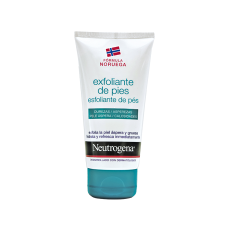 NEUTROGENA PIES FORMULA NORUEGA EXFOLIANTE 75 ML