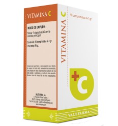 VALEFARMA VITAMINA C 90 COMPRIMIDOS