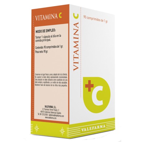 VALEFARMA VITAMINA C 90 COMPRIMIDOS