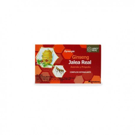 JALEA REAL FRESCA GINSENG15 ML 20 AMP