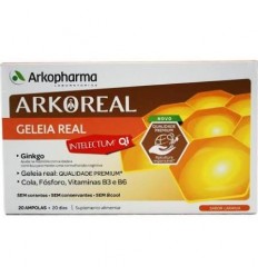 JALEA REAL INTELECTUM CON FOSFORO AMPOLLAS BEBI 10 AMPOLLAS