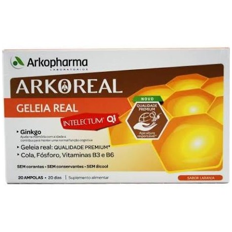 JALEA REAL INTELECTUM CON FOSFORO AMPOLLAS BEBI 10 AMPOLLAS