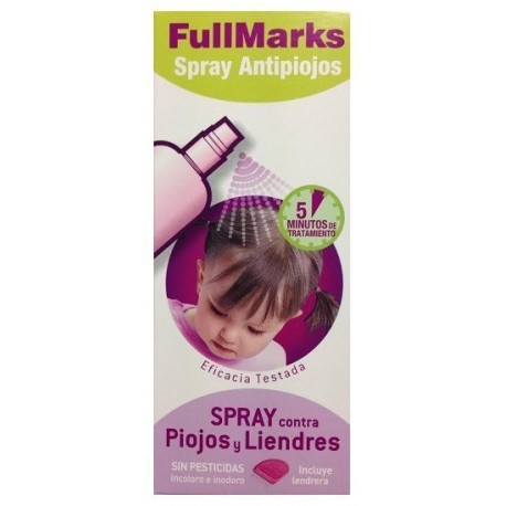 FULLMARKS SPRAY ANTIPIOJOS 150 ML