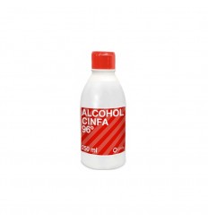 ALCOHOL ETILICO CINFA 96º 250 ML