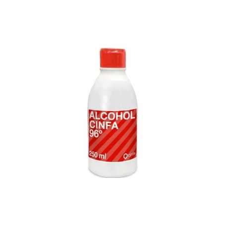 ALCOHOL ETILICO CINFA 96º 250 ML