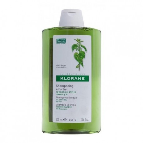 CHAMPU KLORANE ORTIGA BLANCA 400 CC