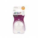 TETINA NATURAL FLUJO RAPIDO AVENT PHILIPS RECIEN 6M