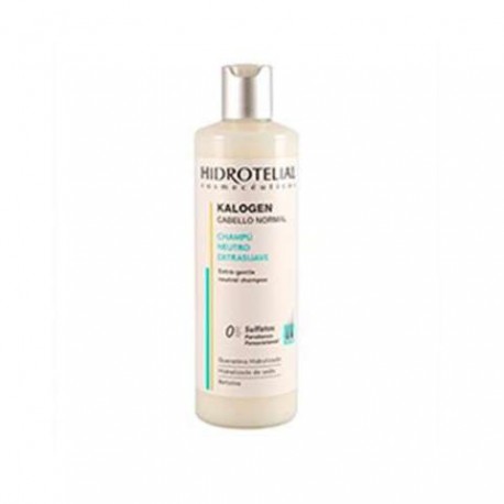 HIDROTELIAL KALOGEN CHAMPU NEUTRO EXTRASUAVE 400 ML