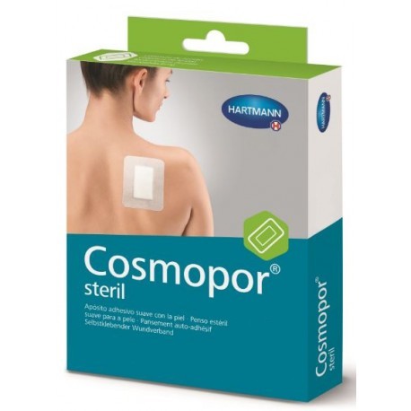COSMOPOR STERIL APOSITO ESTERIL 20 CM X 10 CM 5 APOSITOS