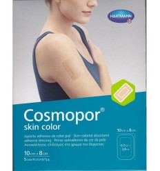 COSMOPOR SKIN APOSITO ESTERIL COLOR 7.2 CM X 5 CM 5 APOSITOS