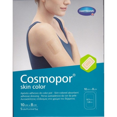 COSMOPOR SKIN APOSITO ESTERIL COLOR 7.2 CM X 5 CM 5 APOSITOS