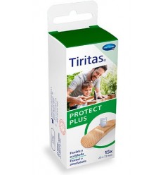 TIRITAS PROTECT PLUS 15 UDS 25 X 72 MM