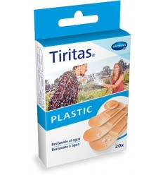 TIRITAS PLASTIC SURTIDO 20 UNID
