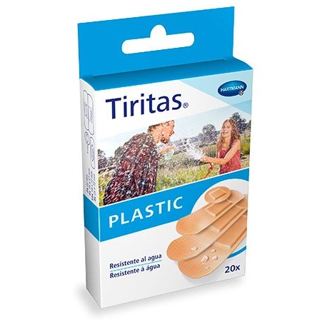 TIRITAS PLASTIC SURTIDO 20 UNID