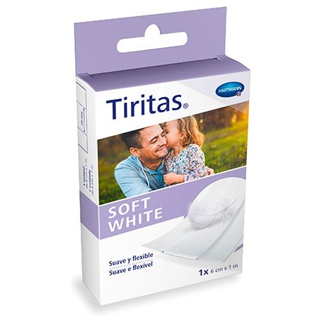 TIRITAS SENSITIVE ELASTIC APOSITO ADHESIVO 1M X