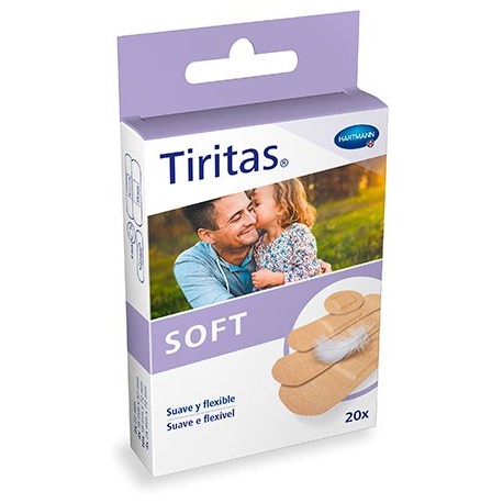 TIRITAS SENSITIVE 20 UNIDADES SURTIDO
