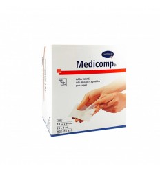 MEDICOMP COMPRESAS APOSITO ESTERIL 10 X 10 CM 10 SOBRES 2 U