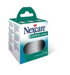 3M NEXCARE ATHLETIC WRAP REF N1675W 3M X 7.5 CM