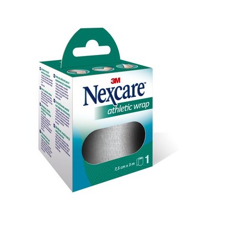 3M NEXCARE ATHLETIC WRAP REF N1675W 3M X 7.5 CM