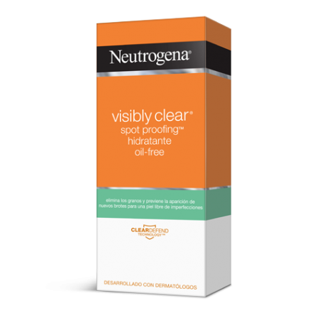 NEUTROGENA VISIBLE CLEAR SPOT PROOFING HIDRATANT 50 ML