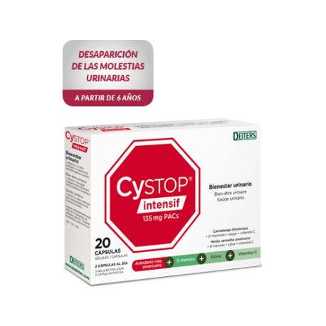 CYSTOP INTENSIF 20 CAPSULAS