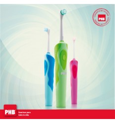 CEPILLO DENTAL ELECTRICO PHB ACTIVE VERDE