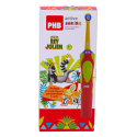 CEPILLO DENTAL ELECTRICO PHB ACTIVE JUNIOR ROJO