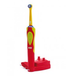 CEPILLO DENTAL ELECTRICO PHB ACTIVE JUNIOR ROJO