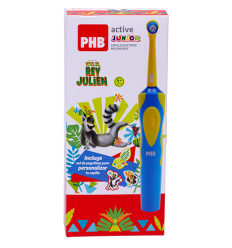 CEPILLO DENTAL ELECTRICO PHB ACTIVE JUNIOR AZUL