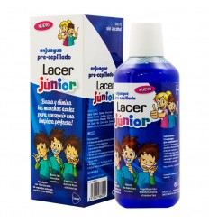 ENJUAGUE PRE CEPILLADO LACER JUNIOR 500 ML