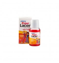 FLUOR SEMANAL FRESA 100 ML LACER