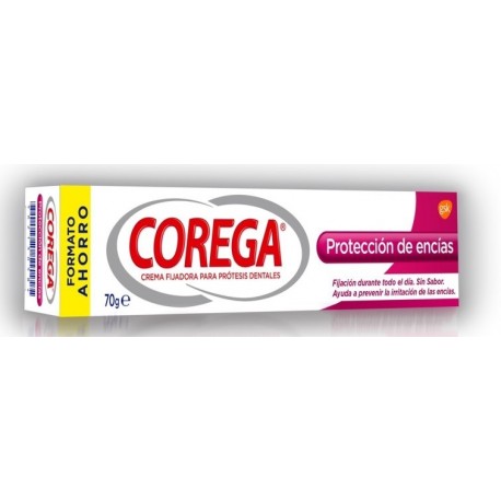 COREGA FIJADOR PROTECCION DE ENCIAS ADHESIVO PRO 70 G