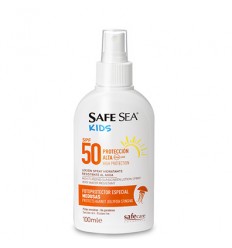 SAFE SEA KIDS SPF 50 FOTOPROTECTOR ESP MEDUSAS 100 ML SPRAY