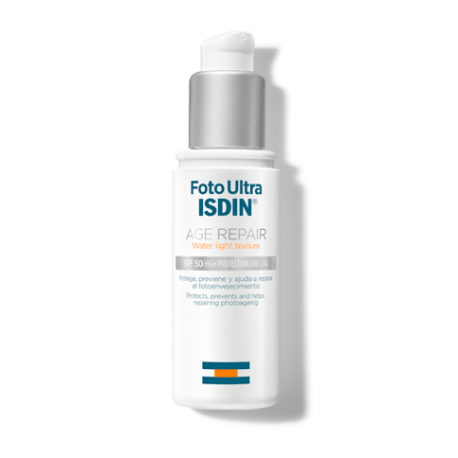 FOTOULTRA ISDIN AGE REPAIR WATER LIGHT TEXTURE 50 ML