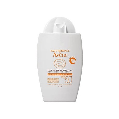 AVENE FLUIDO MINERAL SPF 50 40 ML