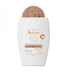 AVENE FLUIDO MINERAL SPF 50 COLOR 40 ML