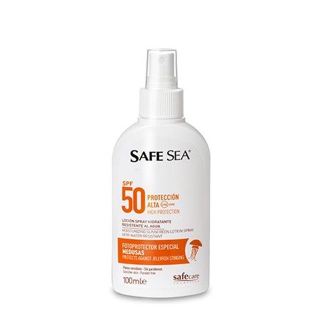 SAFE SEA SPF 50 SPRAY FOTOPROTECTOR ESP MEDUSAS 100 ML
