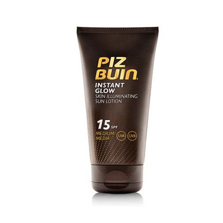 PIZ BUIN INSTANT GLOW SPF15 LOCION 150ML