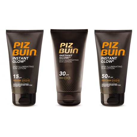 PIZ BUIN INSTANT GLOW SPF50 LOCION 150ML