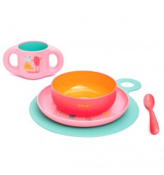 VAJILLA INFANTIL SUAVINEX NIÑA 6M