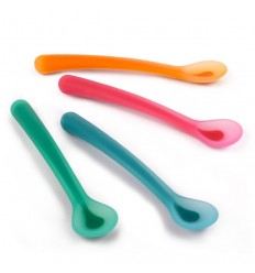 SUAVINEX CUCHARA SILICONA 4M
