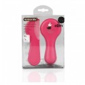 CEPILLO Y PEINE INFANTIL SOFT SUAVINEX ROSA DECO