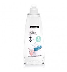 SUAVINEX DETERGENTE ESPECIFICO BIBERONES TETINAS 500 ML