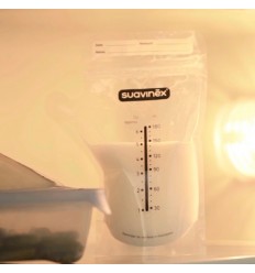 BOLSAS ALMACEN LECHE MATERNA SUAVINEX 25 BOLSAS