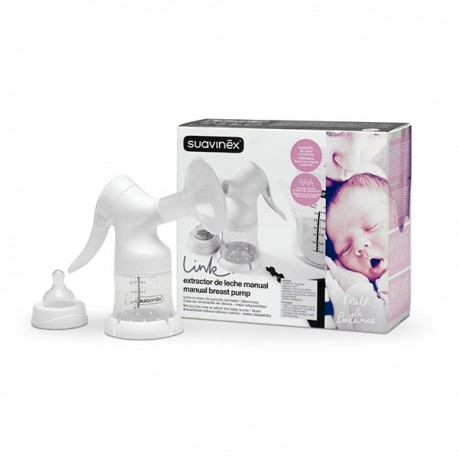 SACALECHES SUAVINEX EXTRACTOR DE LECHE MANUAL