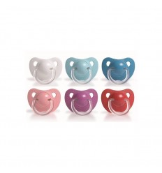 CHUPETE TETINA SILICONA ANATOMICA SUAVINEX EVOLU 12 M