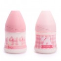 BIBERON 150 ROSA BOCA ANCHA T 3 POSIC SUAVINEX