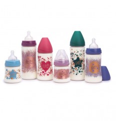 BIBERON BOCA ANCHA T SILICONA SUAVINEX PREMIU 150 ML