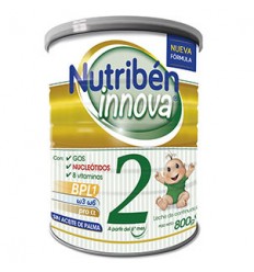 NUTRIBEN CONTINUACION INNOVA 800 G